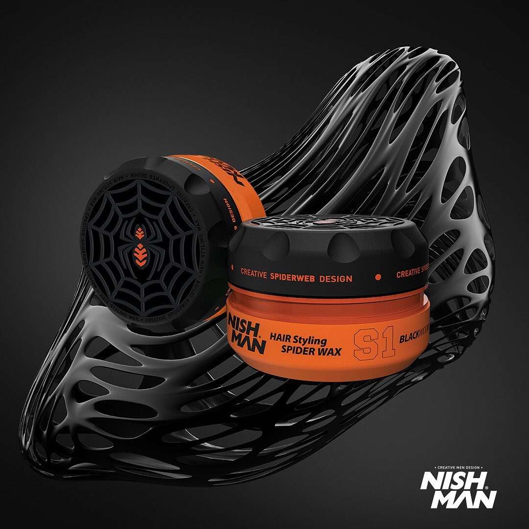 SPIDER WAX S1 BLACK WIDOW - 150 ML - Image 2
