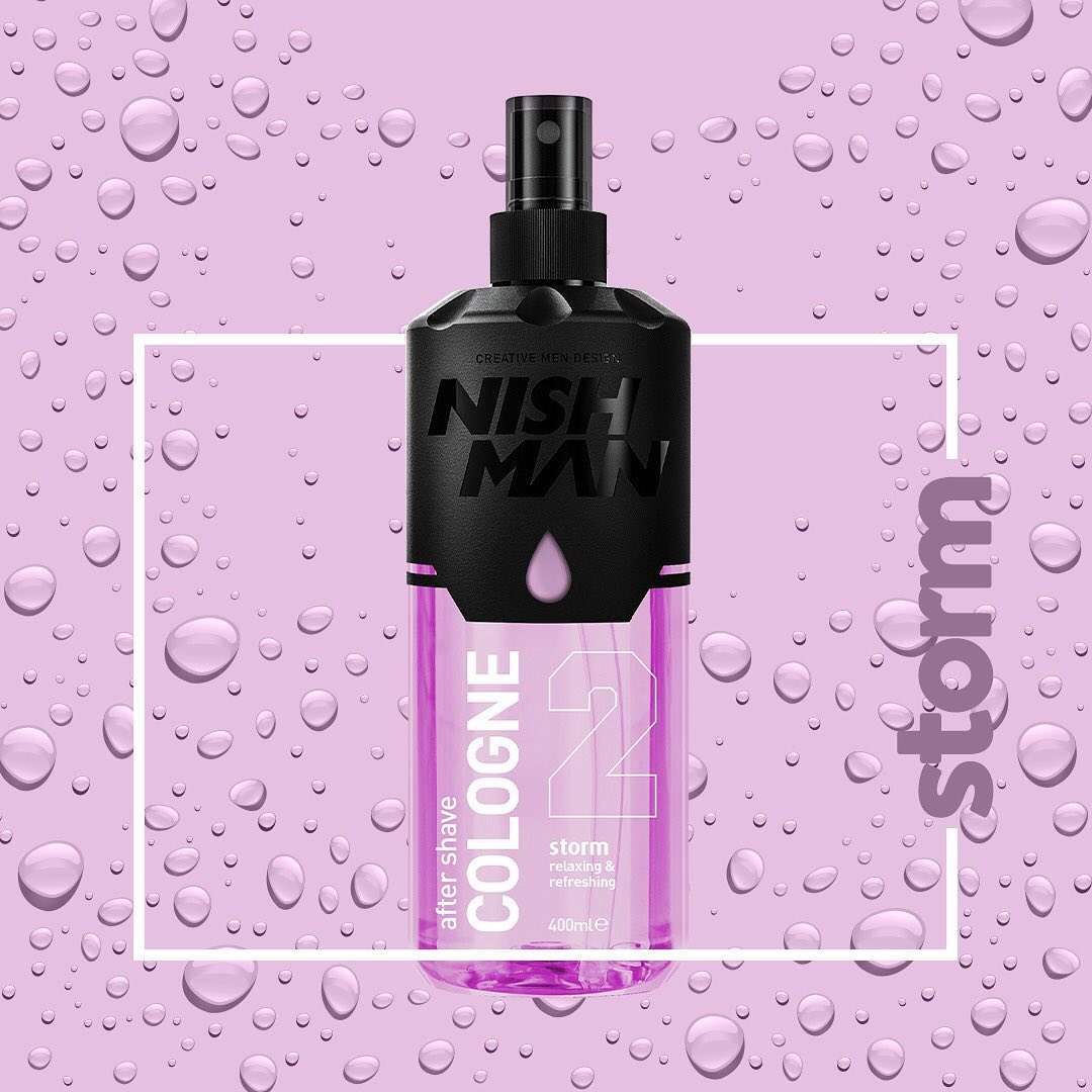 AFTER SHAVE COLOGNE NO.02 STORM - 150ML - Image 2