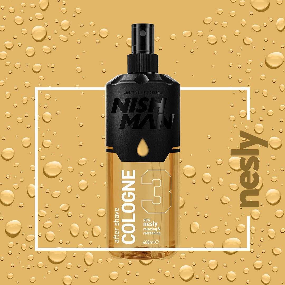 AFTER SHAVE COLOGNE NO.03 NESLY - 150ML - Slika 2