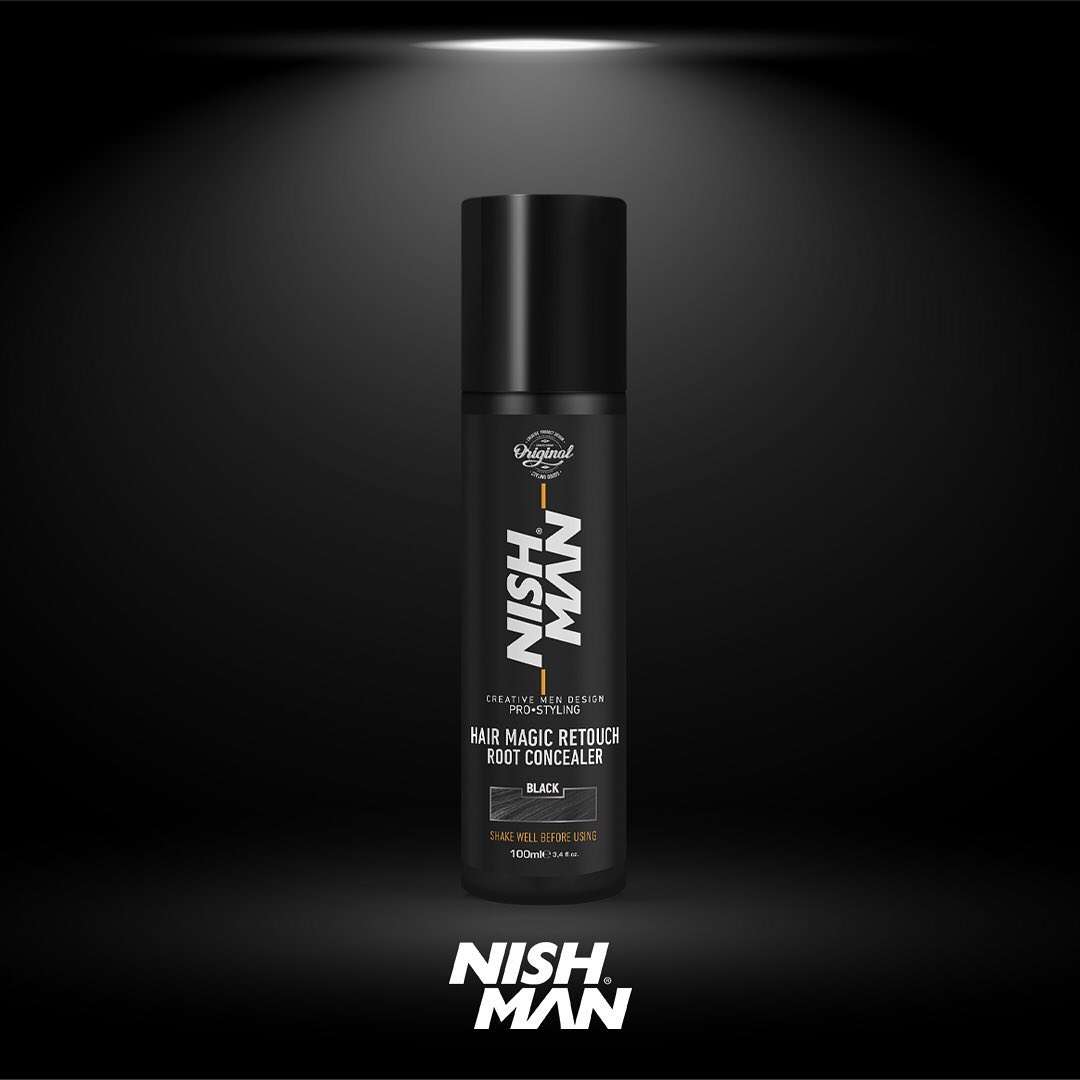 MAGIC RETOUCH ROOT CONCEALER SPRAY BLACK - 100 ML - Slika 2