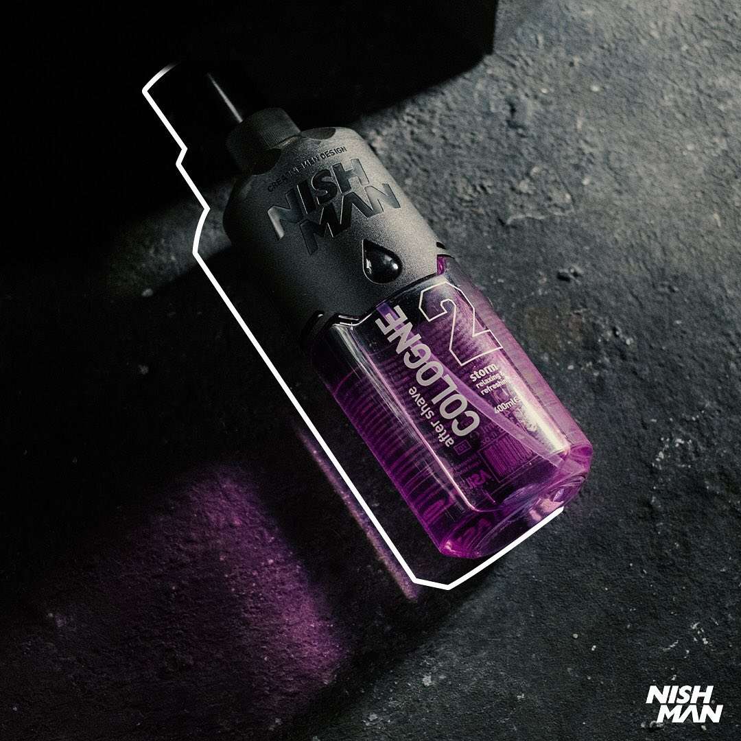 AFTER SHAVE COLOGNE NO.02 STORM - 150ML - Image 3