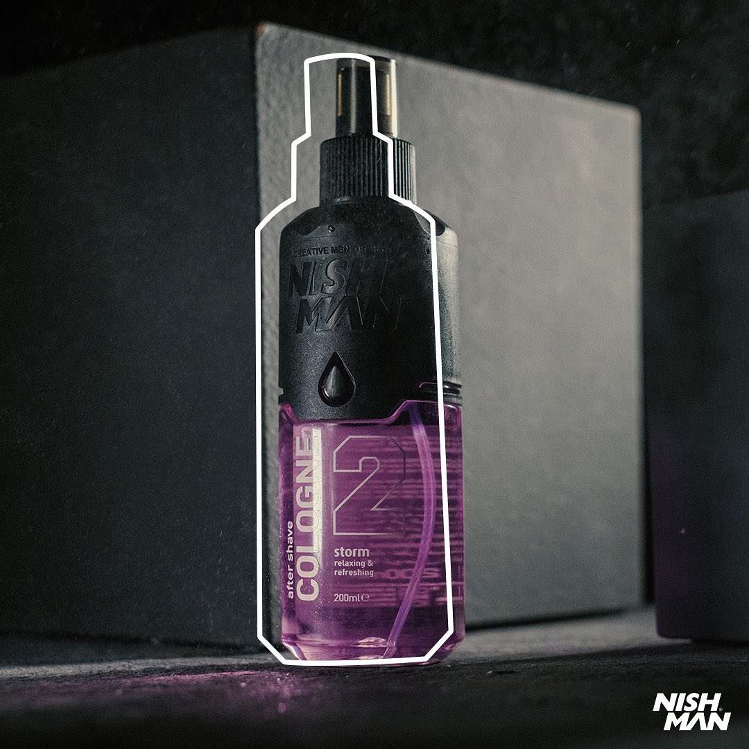 AFTER SHAVE COLOGNE NO.02 STORM - 150ML - Image 4