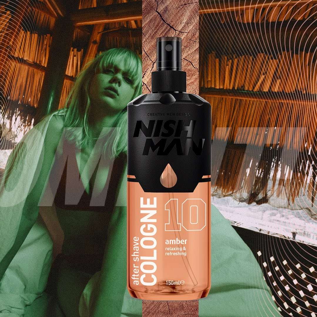 AFTER SHAVE COLOGNE NO.10 AMBER - 150ML - Image 3