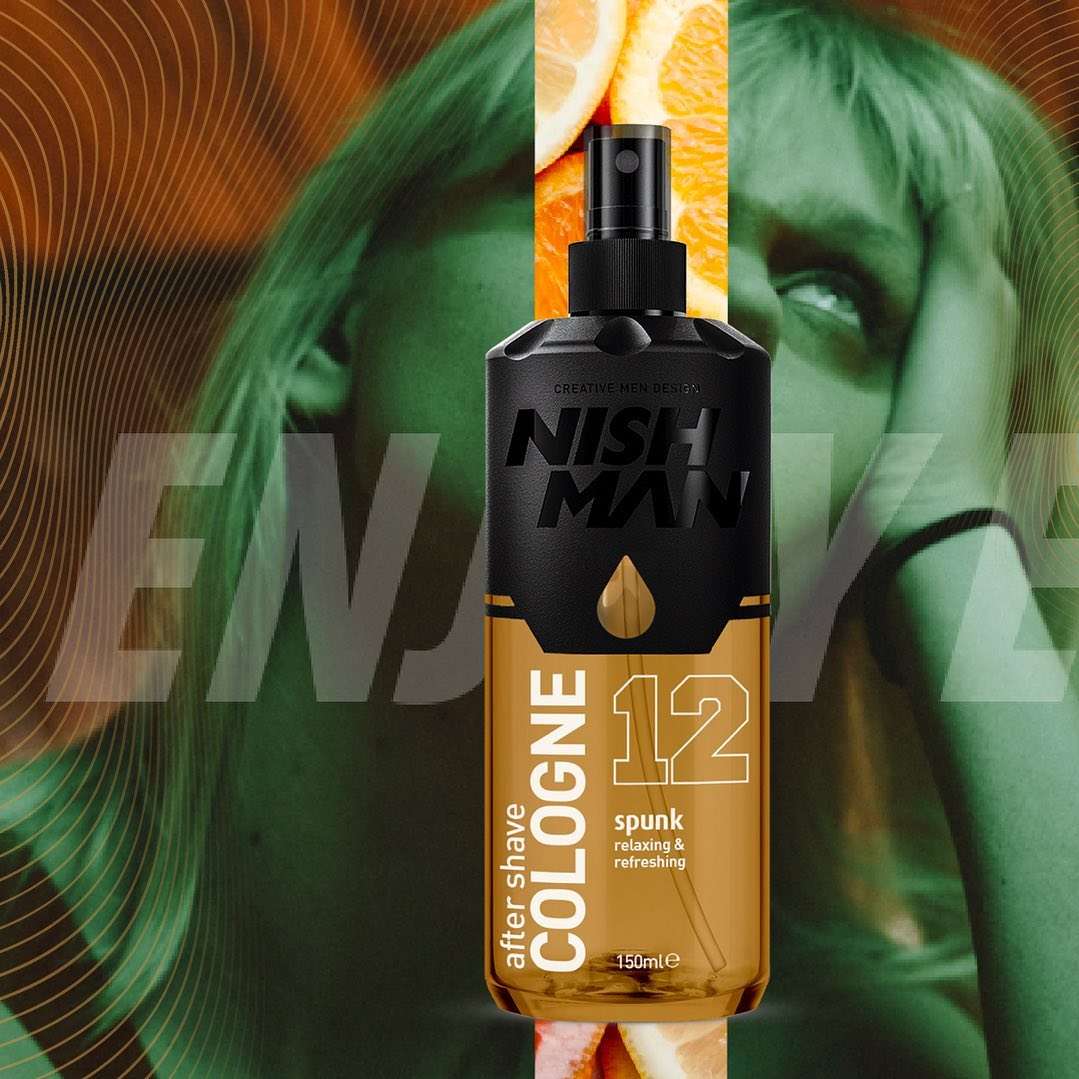 AFTER SHAVE COLOGNE NO.12 SPACEX – 100ML - Image 3