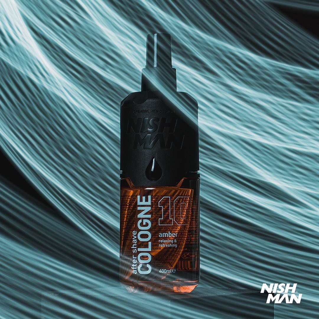 AFTER SHAVE COLOGNE NO.10 AMBER - 150ML - Image 2