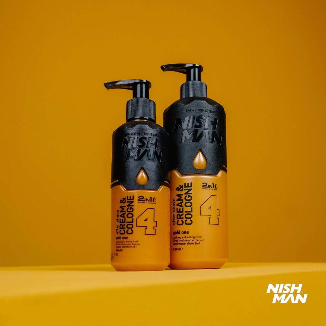 AFTER SHAVE CREAM & COLOGNE NO.04 - 400 ML - Slika 4