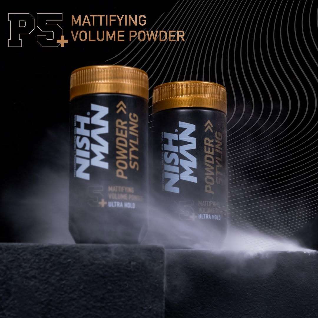 STYLIG P5+ MATTIFYING VOLUME POWDER WAX - 20G - Image 2