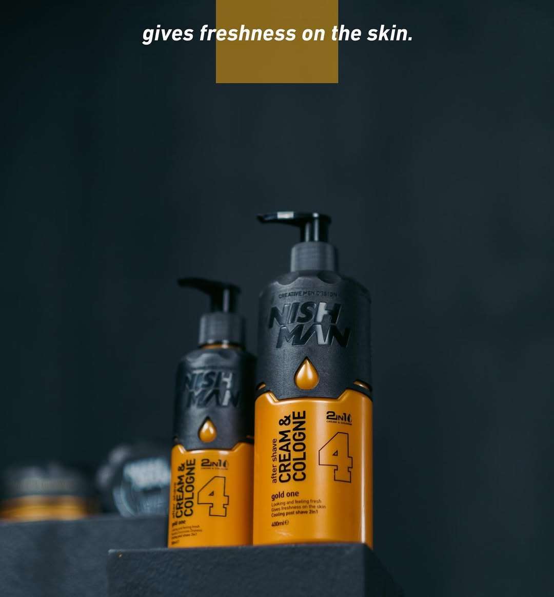 AFTER SHAVE CREAM & COLOGNE NO.04 - 400 ML - Slika 2