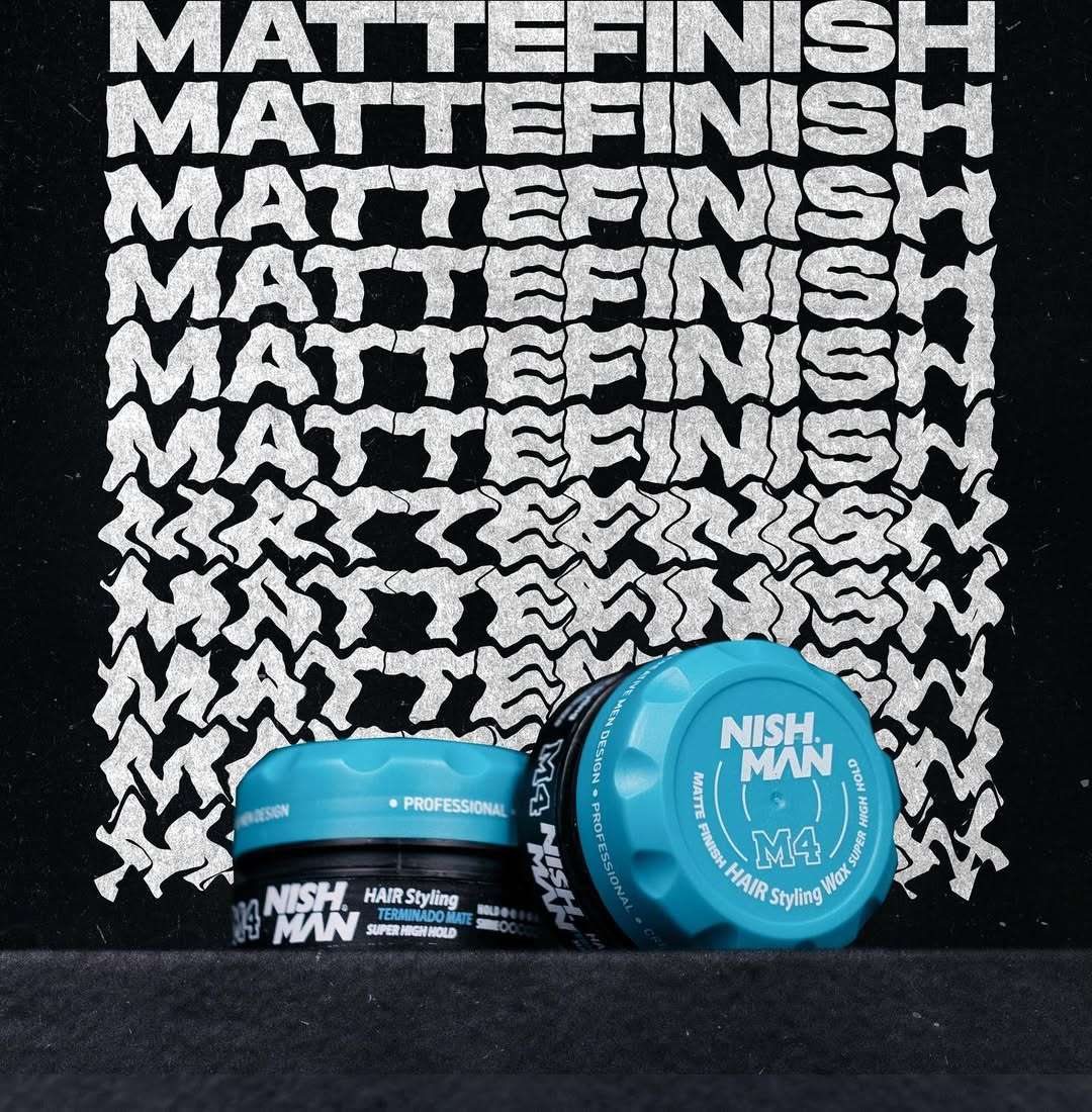 STYLING M4 MATTE FINISH SUPER HIGH HOLD WAX - 100 ML - Image 6
