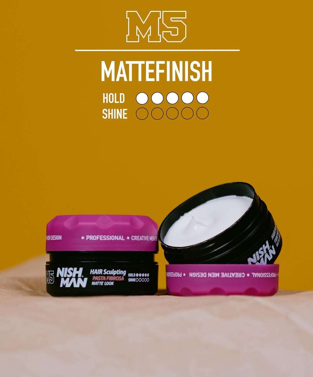 STYLING M5 MATTE LOOK WAX - 100 ML - Image 2