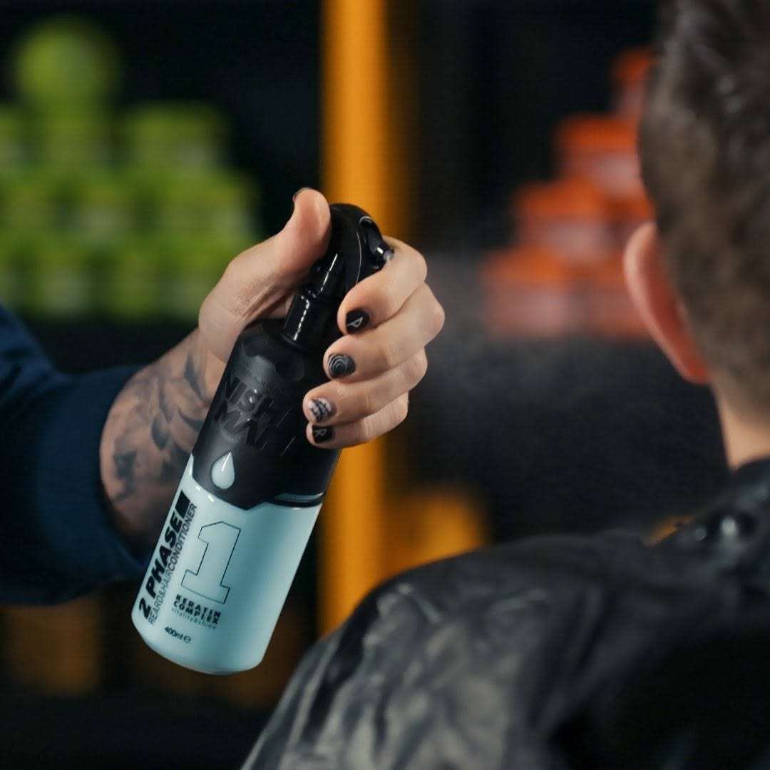 TWO PHASE BEARD & HAIR CONDITIONER NO.1 - 400 ML - Slika 4