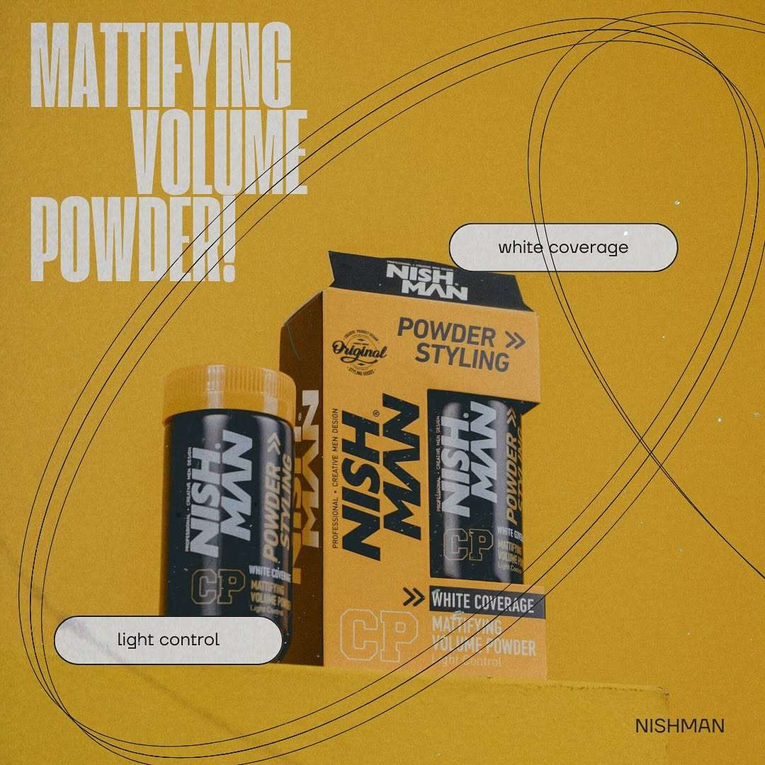 STYLING CP WHITE HAIR CONCEALER COLOR POWDER WAX - 20G - Slika 2