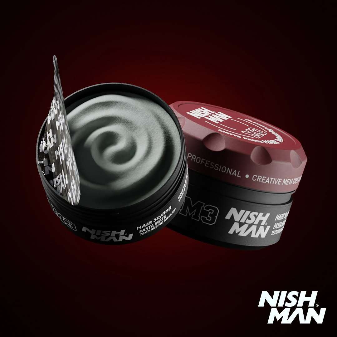 STYLING M3 MATTE PASTE WAX TEXTURIZING MESS UP - 100 ML - Slika 2