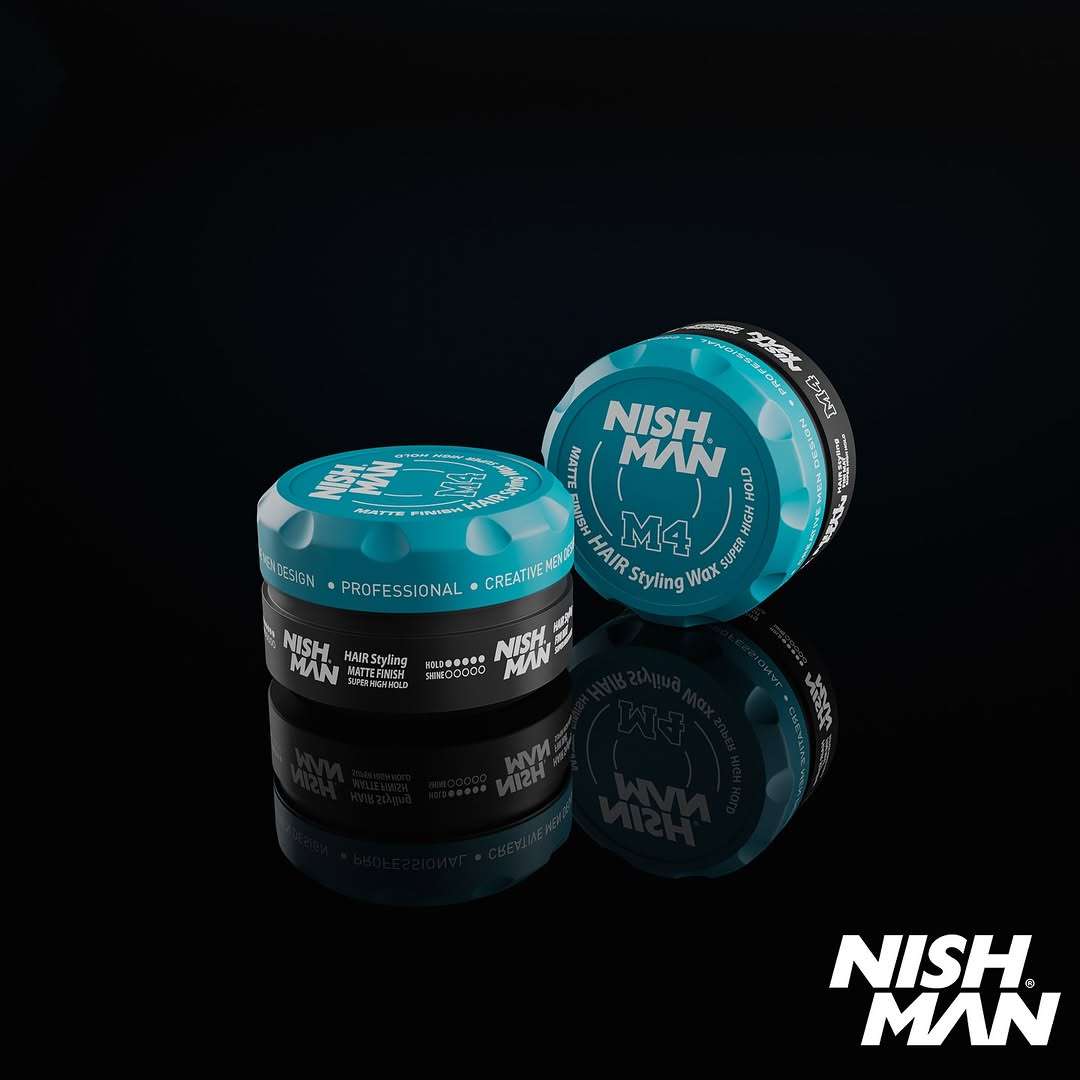 STYLING M4 MATTE FINISH SUPER HIGH HOLD WAX - 100 ML - Image 4
