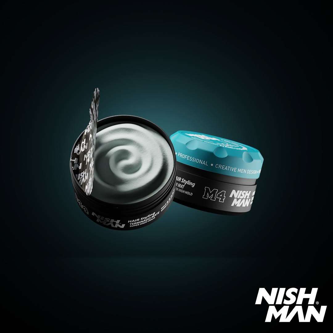 STYLING M4 MATTE FINISH SUPER HIGH HOLD WAX - 100 ML - Image 5