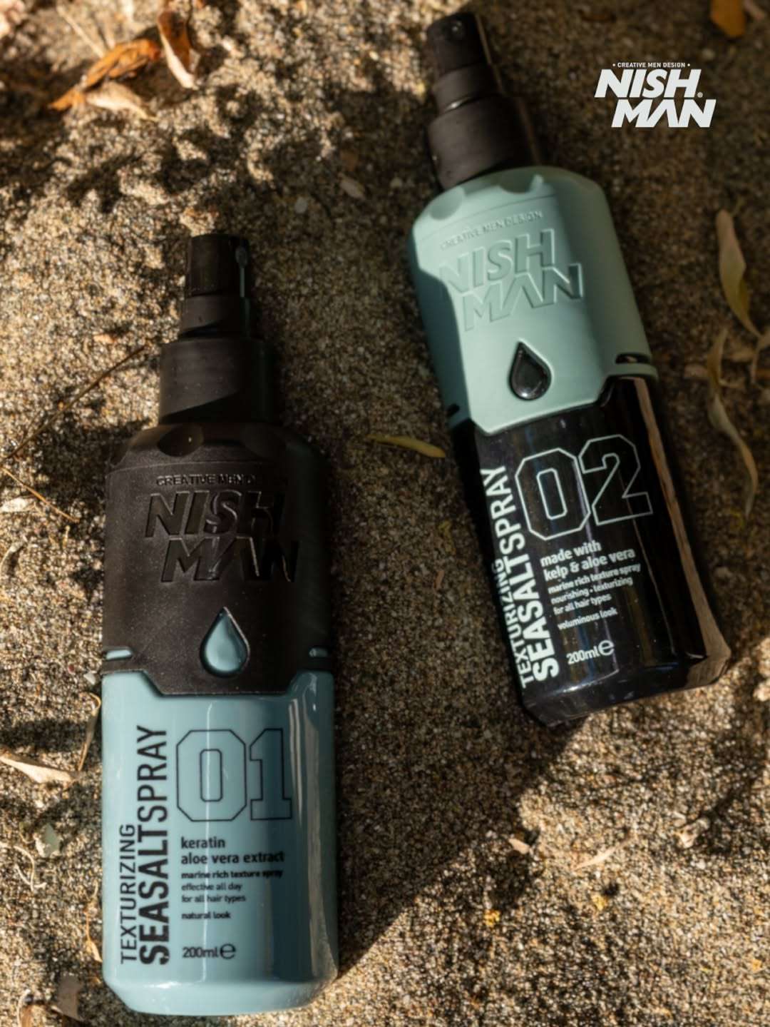 SEA SALT SPRAY KERATIN & ALOE VERA - 200 ML - Slika 3