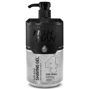 SHAVING GEL NO.4 EASY SHAVE - 1000 ML