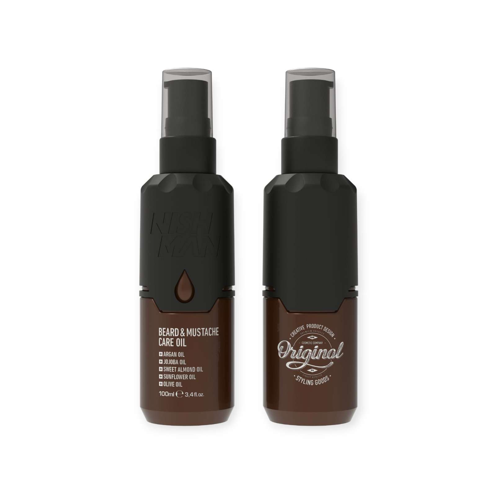 HAIR & BEARD CARE OIL – 100ML