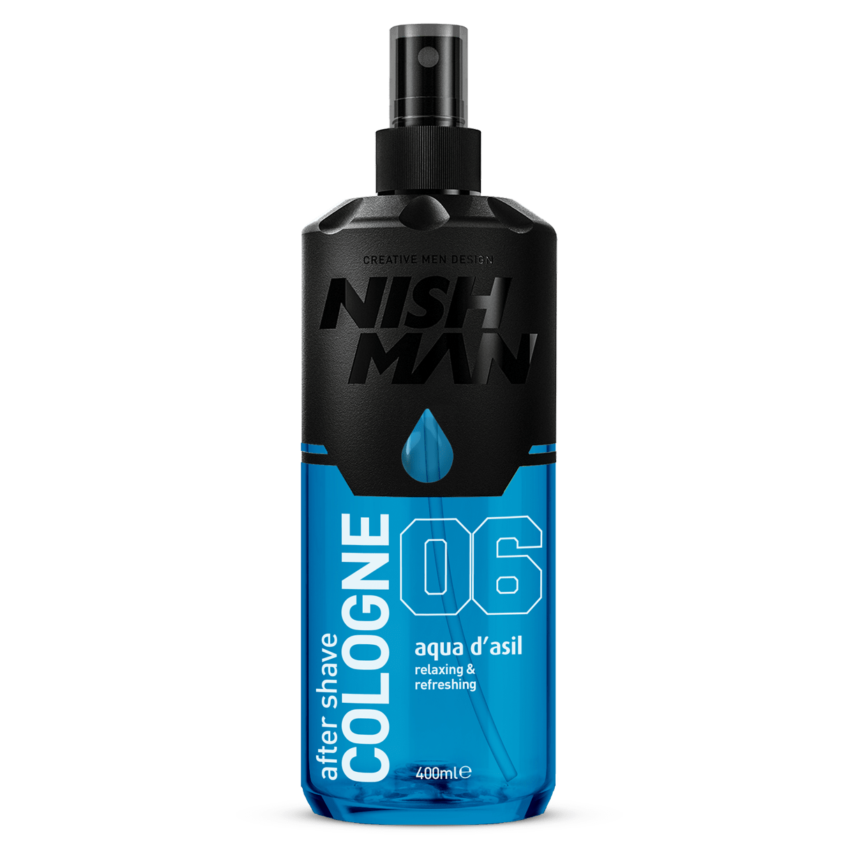 AFTER SHAVE COLOGNE NO.06 AQUA D'ASIL - 150ML