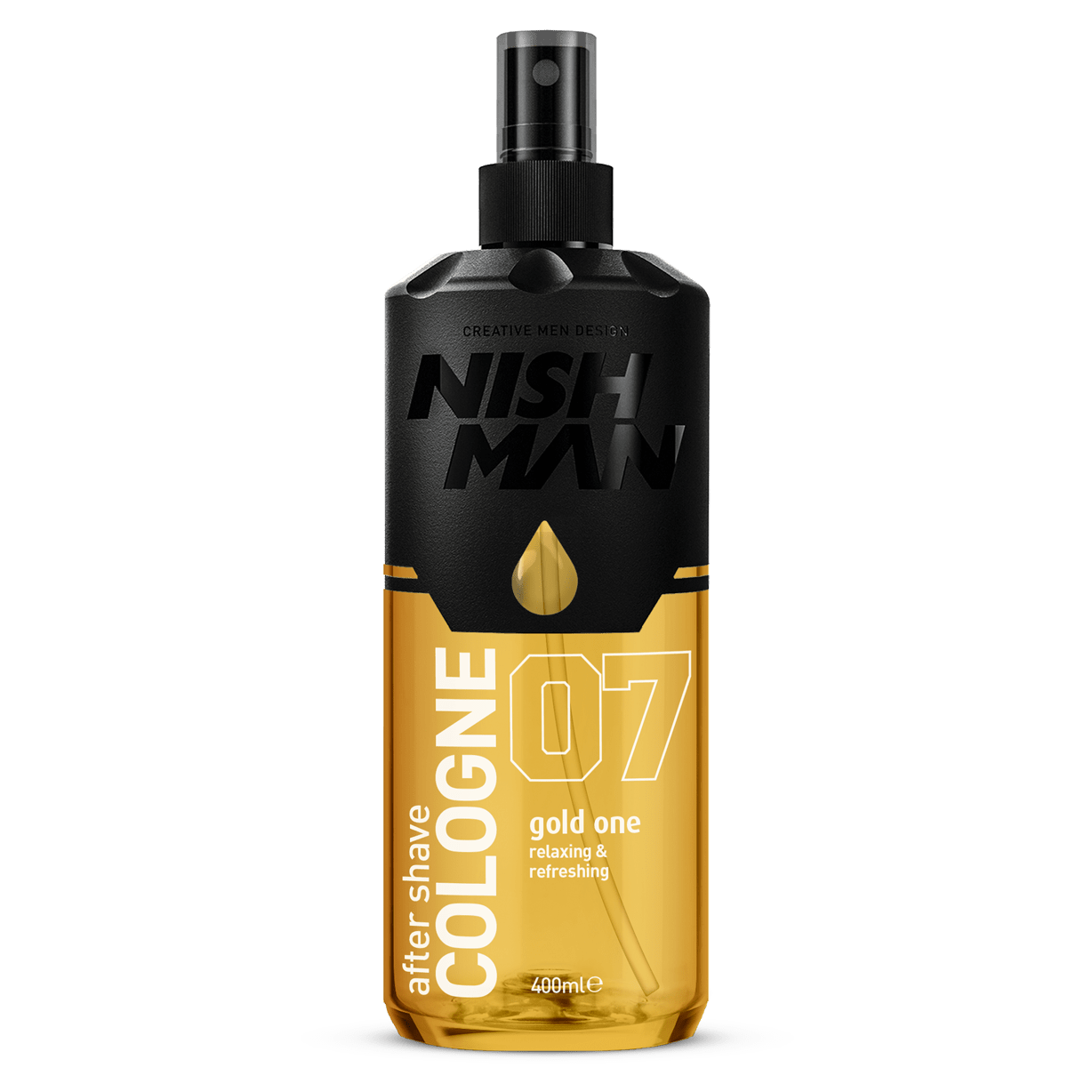 AFTER SHAVE COLOGNE NO.07 GOLD ONE - 150ML