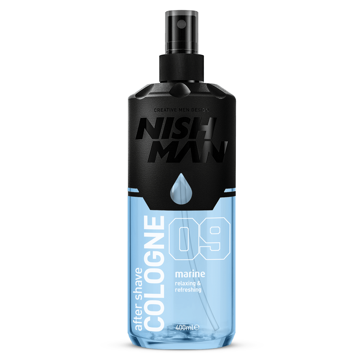 AFTER SHAVE COLOGNE NO.09 MARINE - 150ML