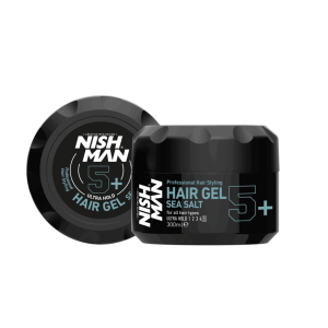HAIR GEL NO.5+ SEA SALT – 300 ML