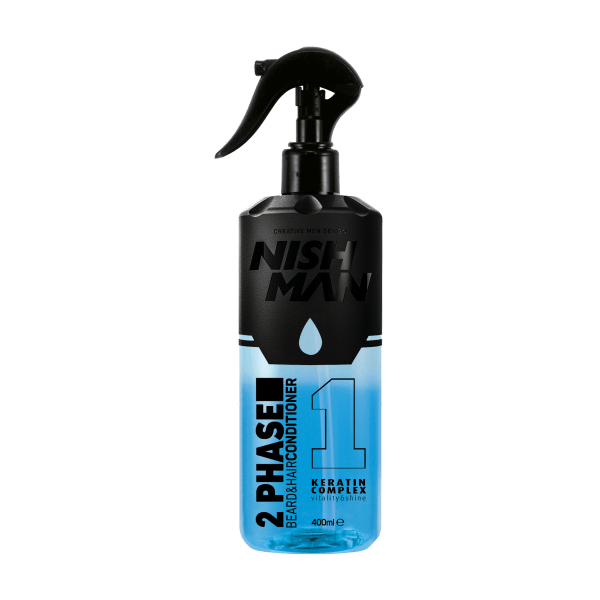 TWO PHASE BEARD & HAIR CONDITIONER NO.1 - 400 ML