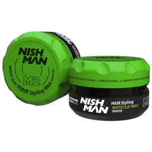 STYLING M2 MATTE CLAY WAX KERATIN - 100 ML