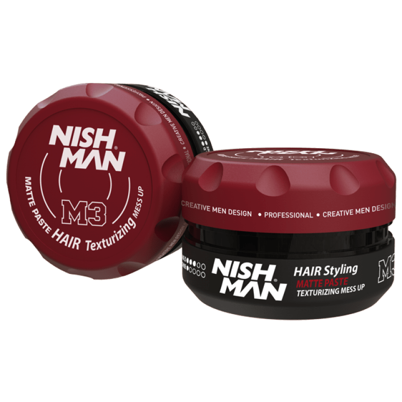 STYLING M3 MATTE PASTE WAX TEXTURIZING MESS UP - 100 ML