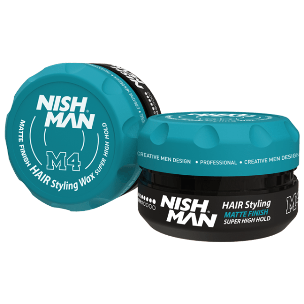 STYLING M4 MATTE FINISH SUPER HIGH HOLD WAX - 100 ML