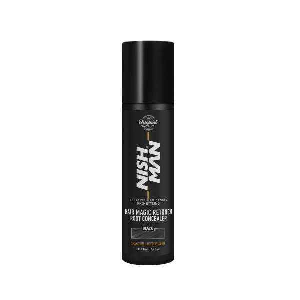 MAGIC RETOUCH ROOT CONCEALER SPRAY BLACK - 100 ML