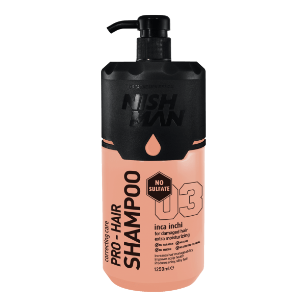 INCA INCHI NO SULFATE SHAMPOO NO.03 - 1250 ML