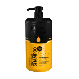 KERATIN COMPLEX SALT & PARABEN FREE SHAMPOO NO.01 - 1250 ML