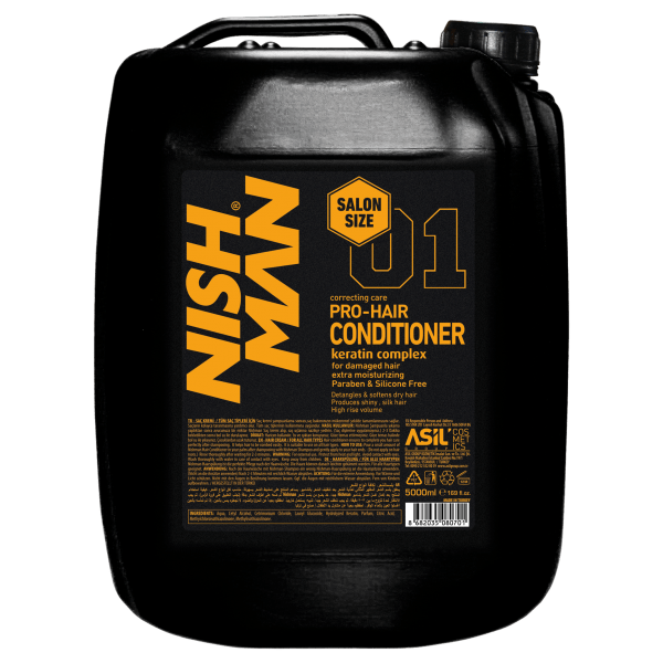 HAIR CORRECTING CARE SALON SIZE CONDITIONER NO.01 - 5000 ML