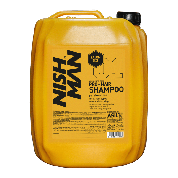 HAIR CORRECTING CARE SALON SIZE SHAMPOO NO.01 - 5000 ML