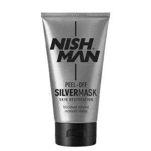 SKIN & CARE MASK SILVER - 150 ML