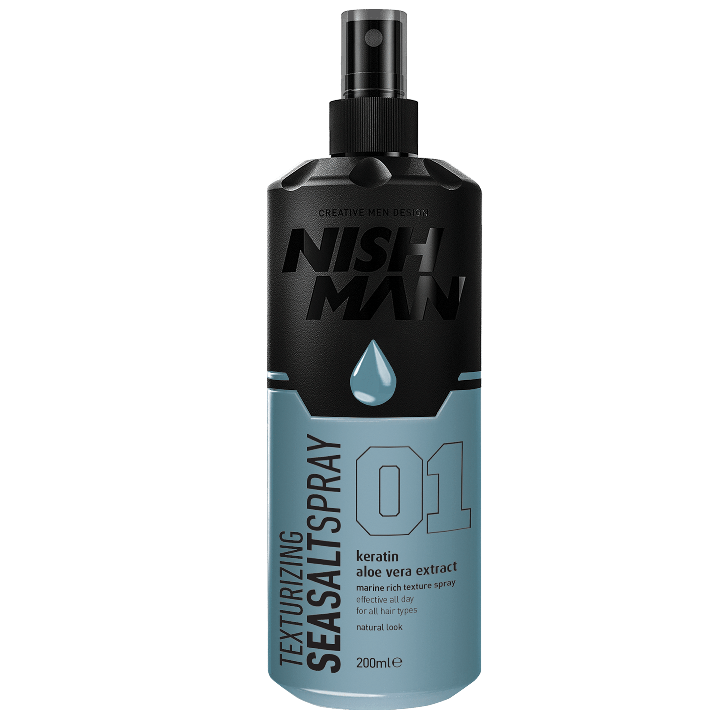 SEA SALT SPRAY KERATIN & ALOE VERA - 200 ML