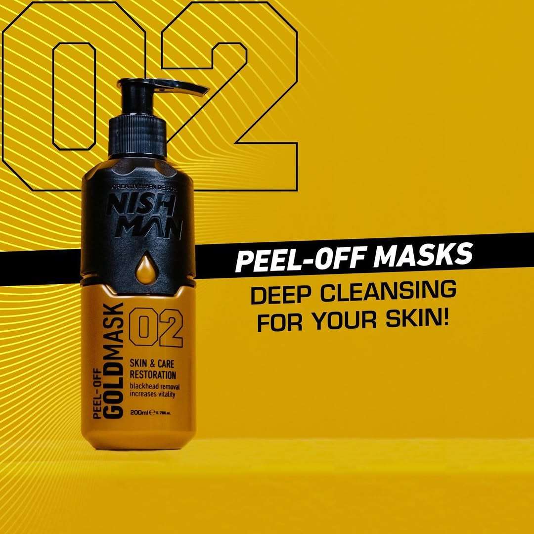 SKIN & CARE MASK GOLD - 200 ML - Image 2