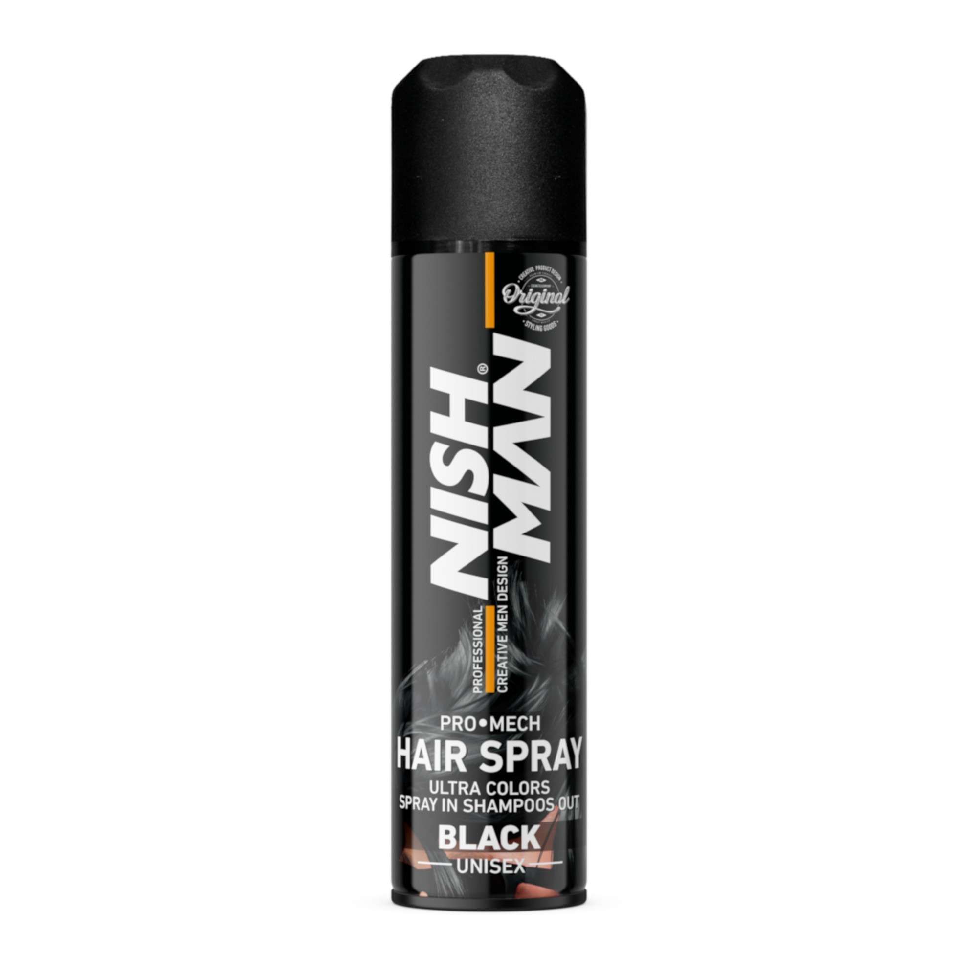 COLOR SPRAY PRO-MECH BLACK - 150 ML