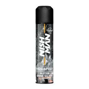 COLOR SPRAY PRO-MECH GLITTER SILVER - 150ML