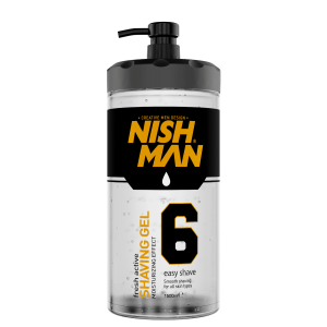 SHAVING GEL NO.6 FRESH ACTIVE - 1500 ML