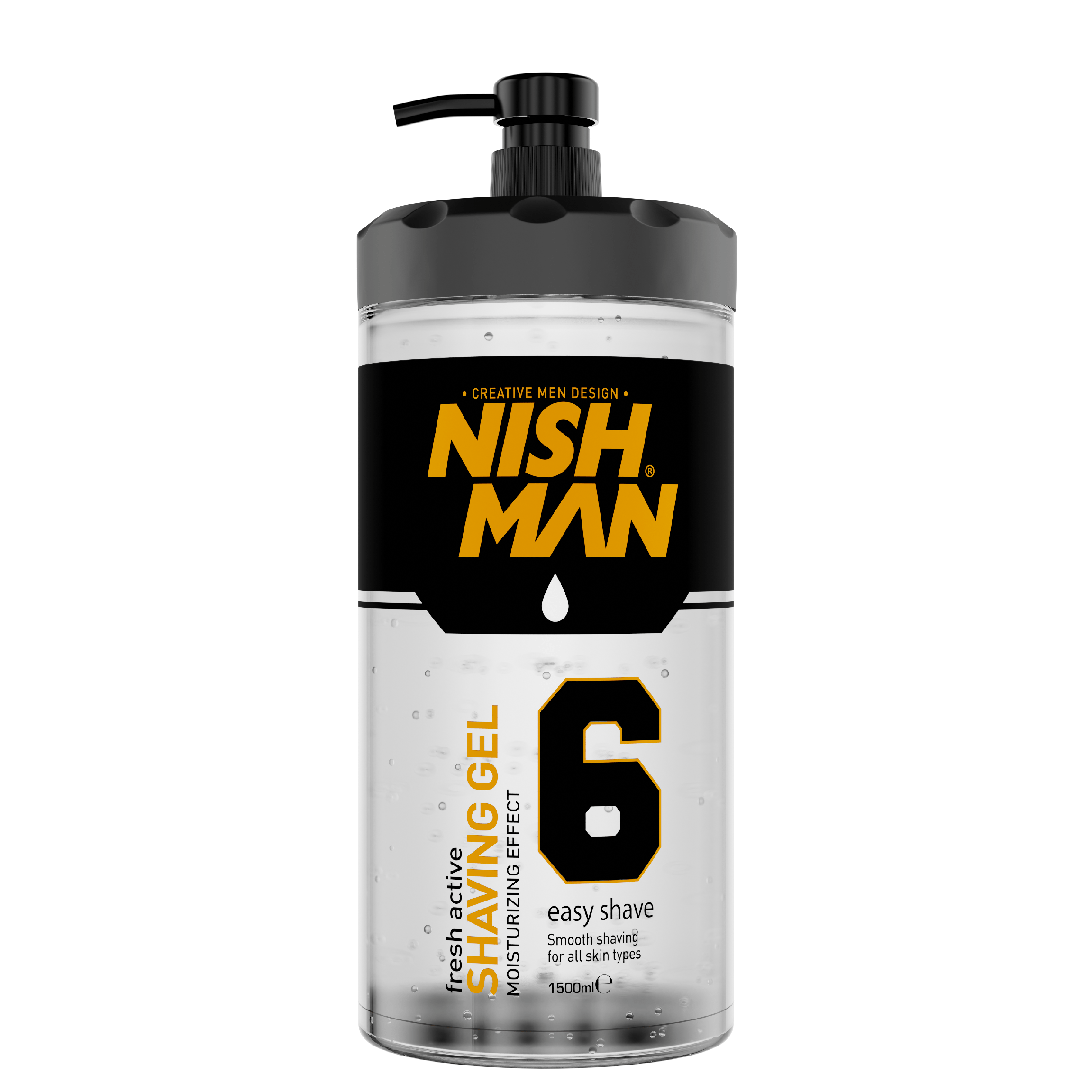 SHAVING GEL NO.6 FRESH ACTIVE - 1500 ML