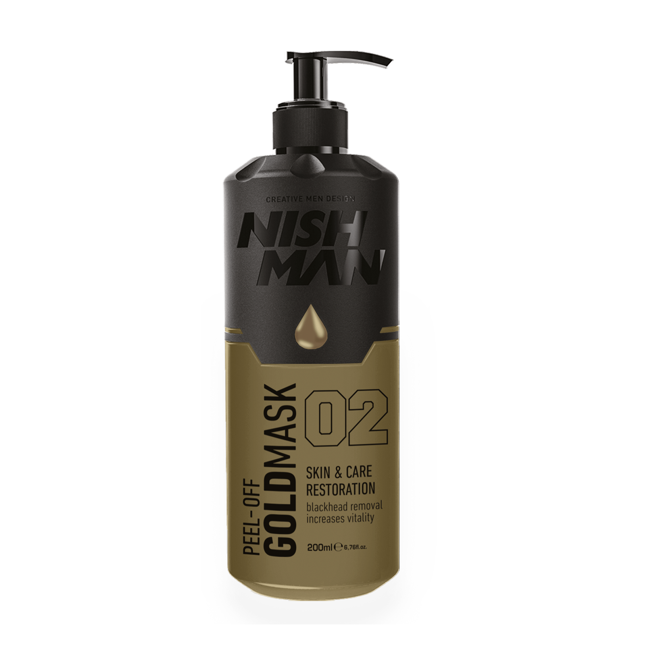SKIN & CARE MASK GOLD - 200 ML