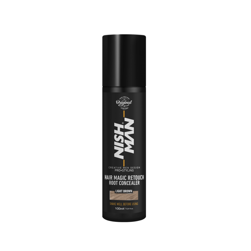 MAGIC RETOUCH ROOT CONCEALER SPRAY LIGHT BROWN - 100 ML