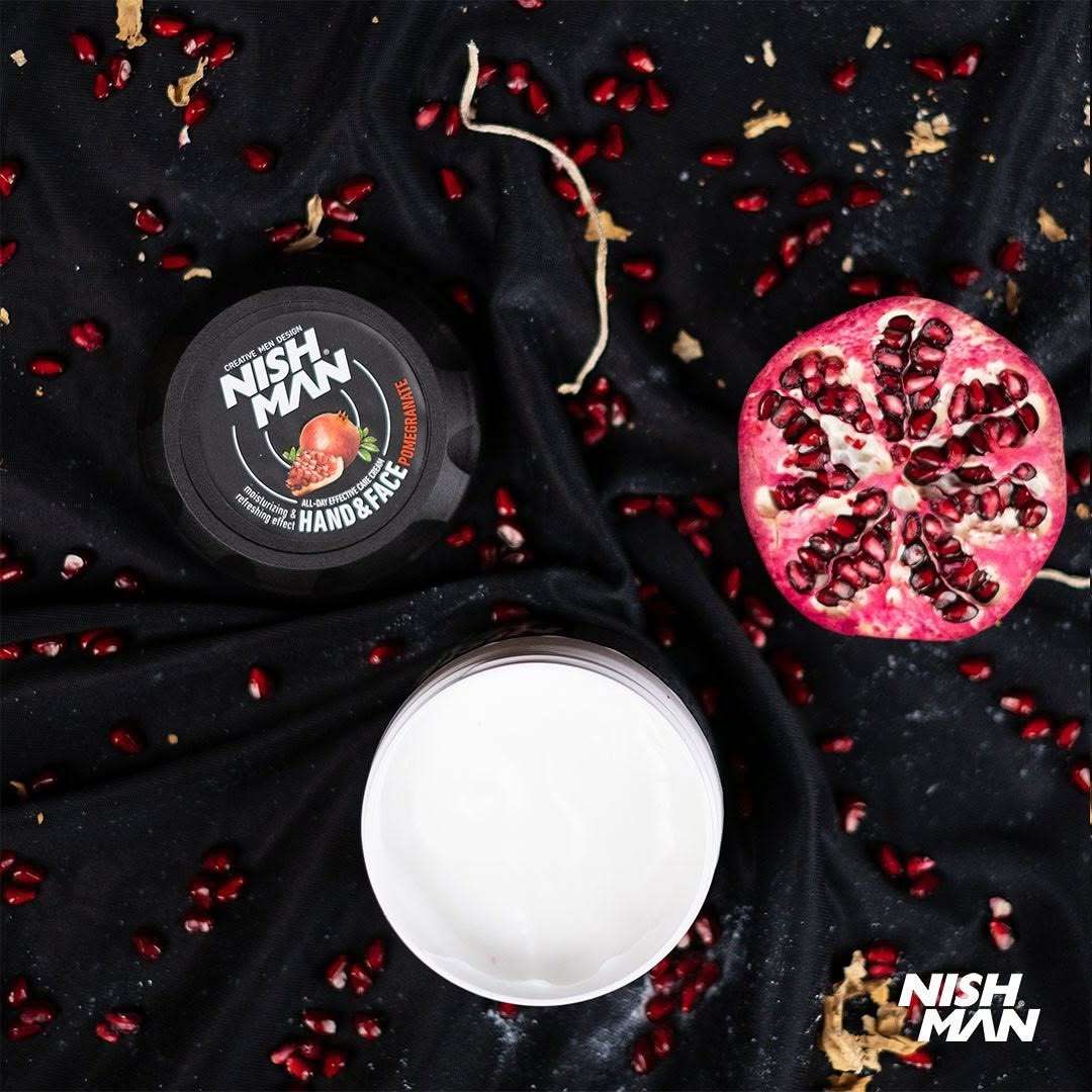 POMEGRANATE HAND & FACE CARE CREAM - 300 ML - Image 3