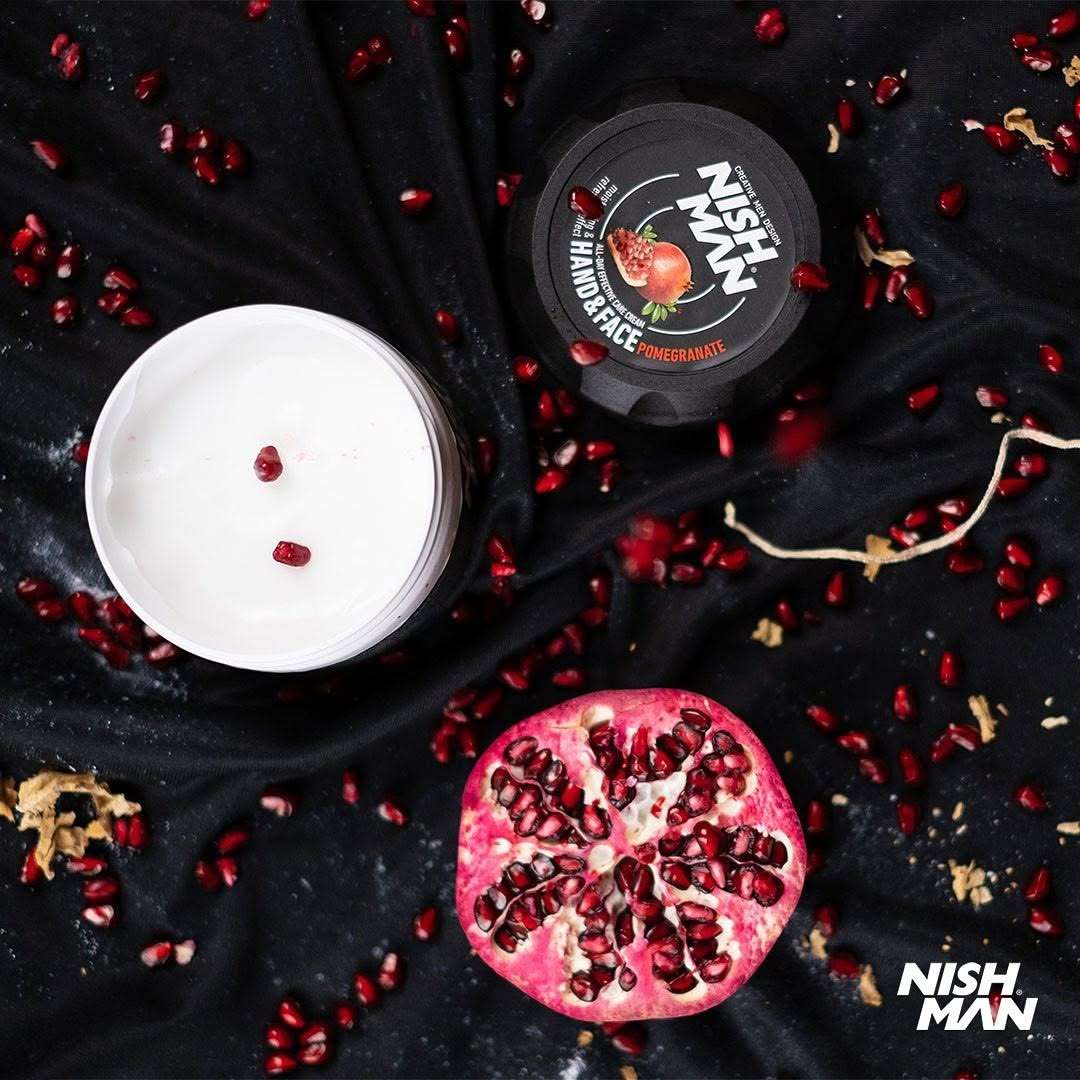 POMEGRANATE HAND & FACE CARE CREAM - 300 ML - Image 4