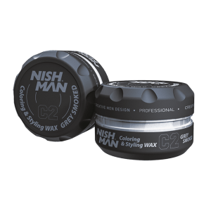 COLORING & STYLING C2 GREY SMOKED WAX - 100 ML