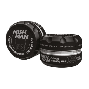 COLORING & STYLING C3 DARK BLACK WAX - 100 ML