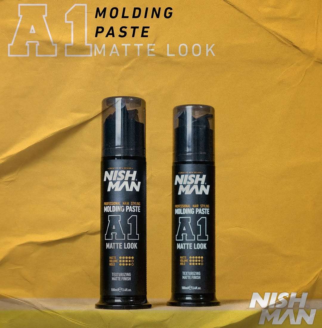 MOLDING PASTE MATTE LOOK A1 - 100 ML - Image 3