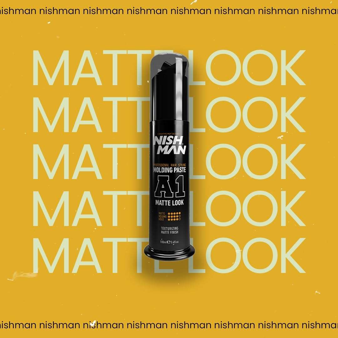 MOLDING PASTE MATTE LOOK A1 - 100 ML - Image 2